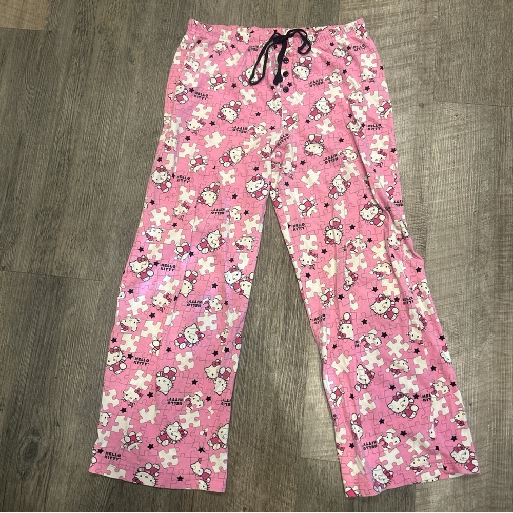 Hello Kitty Pink Pajama Pants
